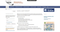 Desktop Screenshot of nada-akupunktur.de
