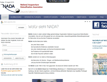 Tablet Screenshot of nada-akupunktur.de
